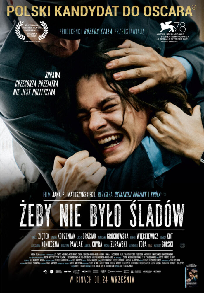 Żeby nie było śladów – recenzja filmu. Łysy kazał bić tak…