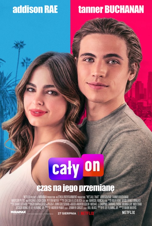 Cały on – recenzja filmu Netflixa. Bądźmy prawdziwi, byle nie za bardzo