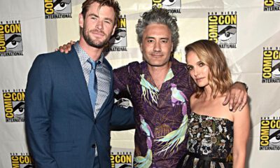 Zdjęcie okładkowe wpisu: Thor: Love and Thunder – Natalie Portman wypowiada się na temat swojego treningu do filmu!