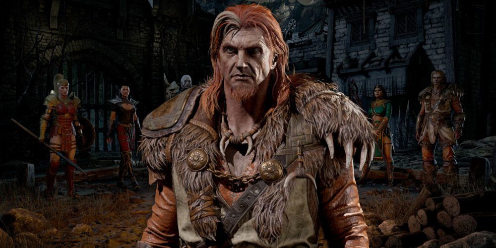Zdjęcie okładkowe wpisu: Diablo II: Resurrected – prezentacja Druida w odnowionej wersji