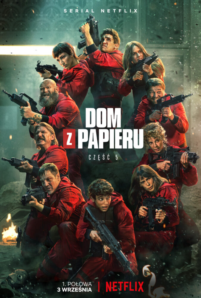 Na pierwszy rzut oka: 5. sezon Domu z papieru!