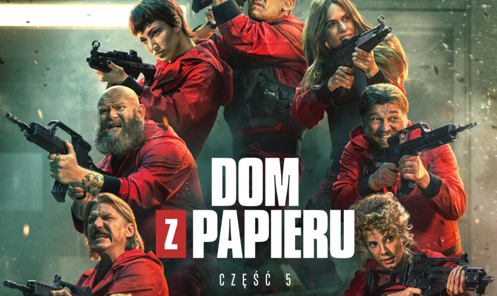Zdjęcie okładkowe wpisu: Na pierwszy rzut oka: 5. sezon Domu z papieru!