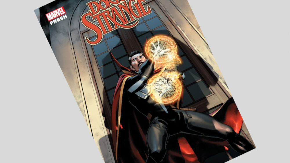Zdjęcie okładkowe wpisu: Doktor Strange tom 1 – recenzja komiksu