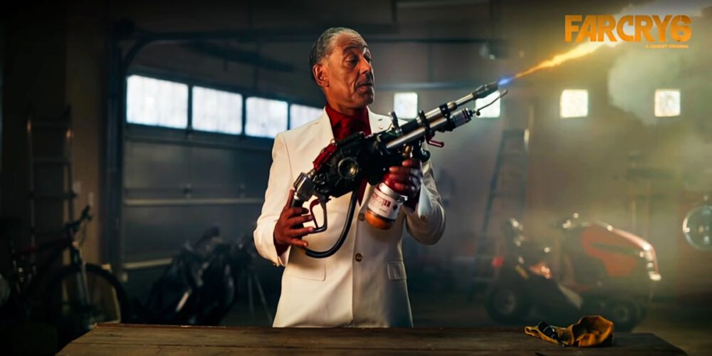 Zdjęcie okładkowe wpisu: Far Cry 6 – Giancarlo Esposito prezentuje broń partyzantów!
