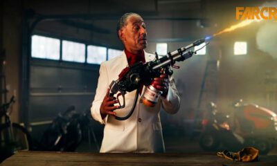Zdjęcie okładkowe wpisu: Far Cry 6 – Giancarlo Esposito prezentuje broń partyzantów!