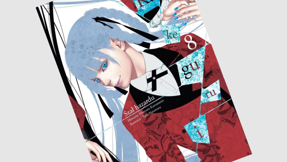 Zdjęcie okładkowe wpisu: Kakegurui tom 8 – recenzja mangi