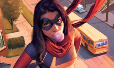 Zdjęcie okładkowe wpisu: Ms. Marvel z dokrętkami w tym miesiącu?