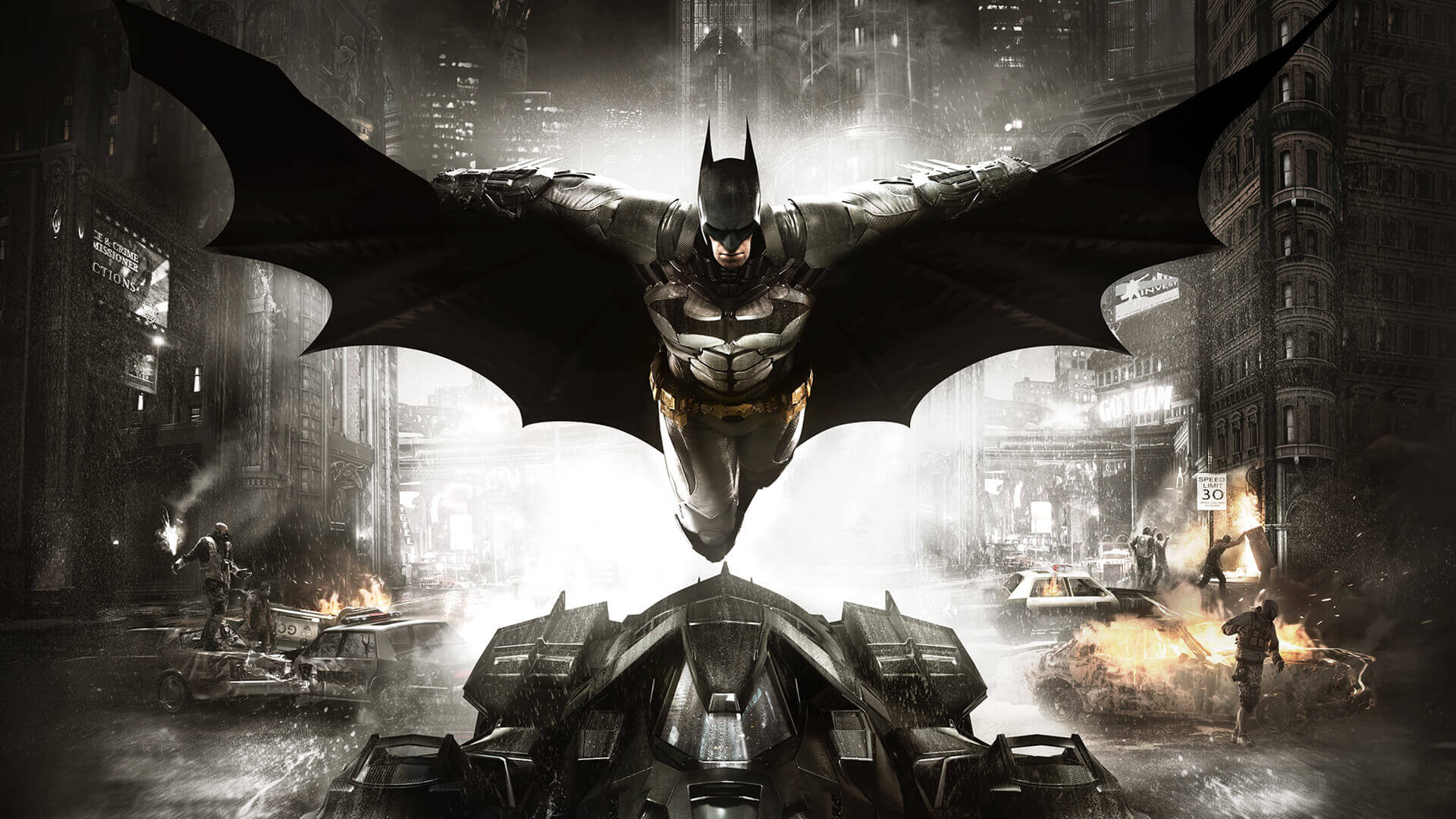 QUIZ: Jak dobrze znasz grę Batman: Arkham Knight?