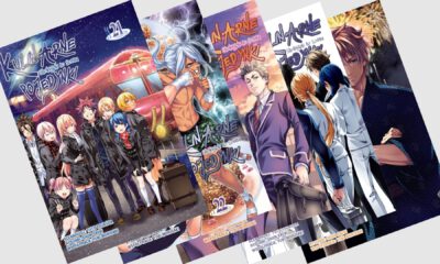 Zdjęcie okładkowe wpisu: Kulinarne pojedynki tomy 21-25 – recenzja mangi