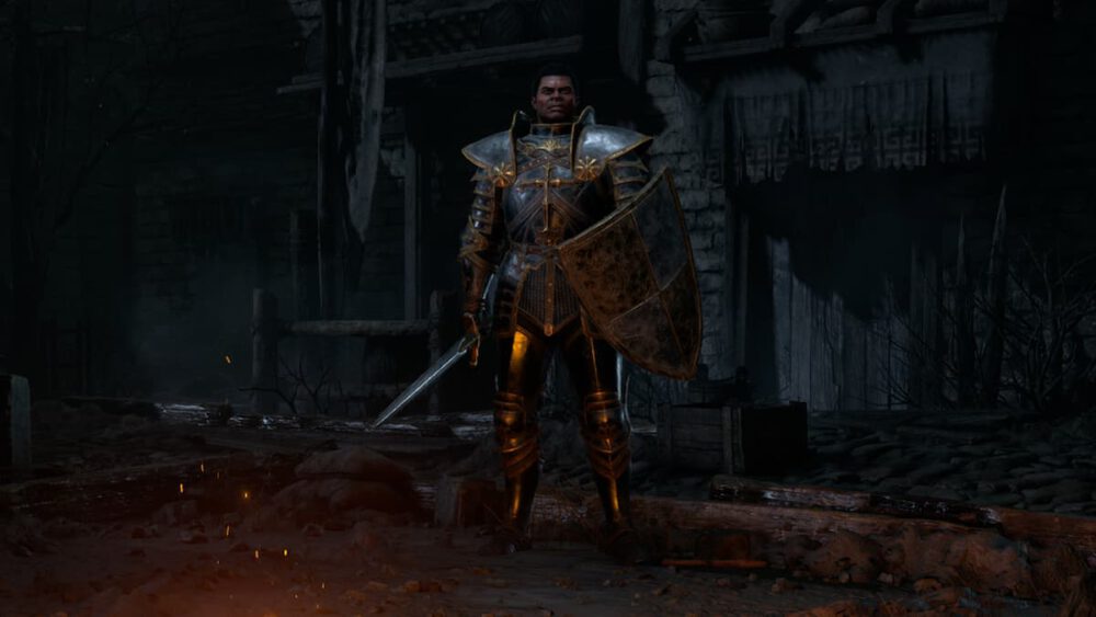 Zdjęcie okładkowe wpisu: Diablo II: Resurrected – oto Paladyn w nowych szatach