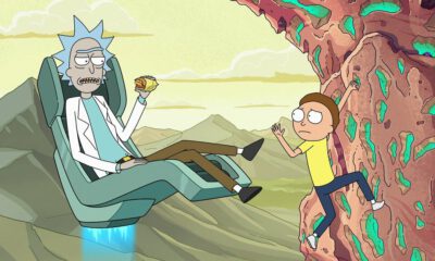 Zdjęcie okładkowe wpisu: Rick i Morty – świetna promocja wielkiego finału 5 sezonu!