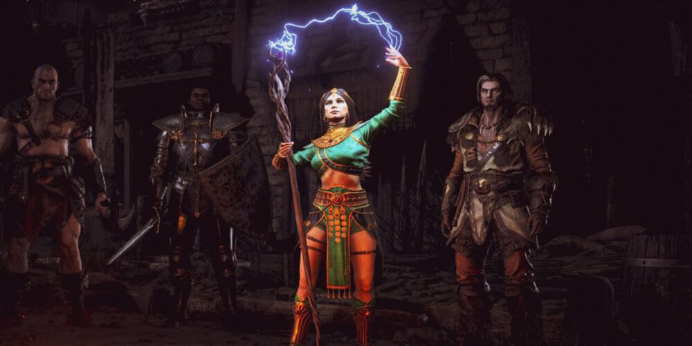 Zdjęcie okładkowe wpisu: Diablo II: Resurrected – zwiastun prezentuje Czarodziejkę!