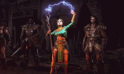 Zdjęcie okładkowe wpisu: Diablo II: Resurrected – zwiastun prezentuje Czarodziejkę!