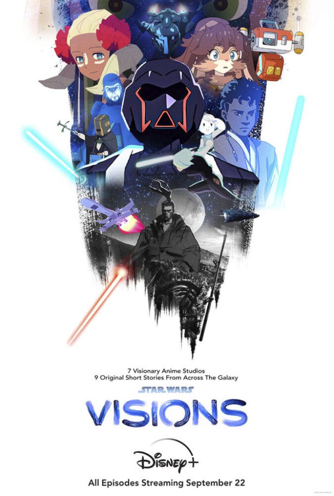 Star Wars: Visions – recenzja serialu. Urozmaicenie czy niepotrzebny dodatek?