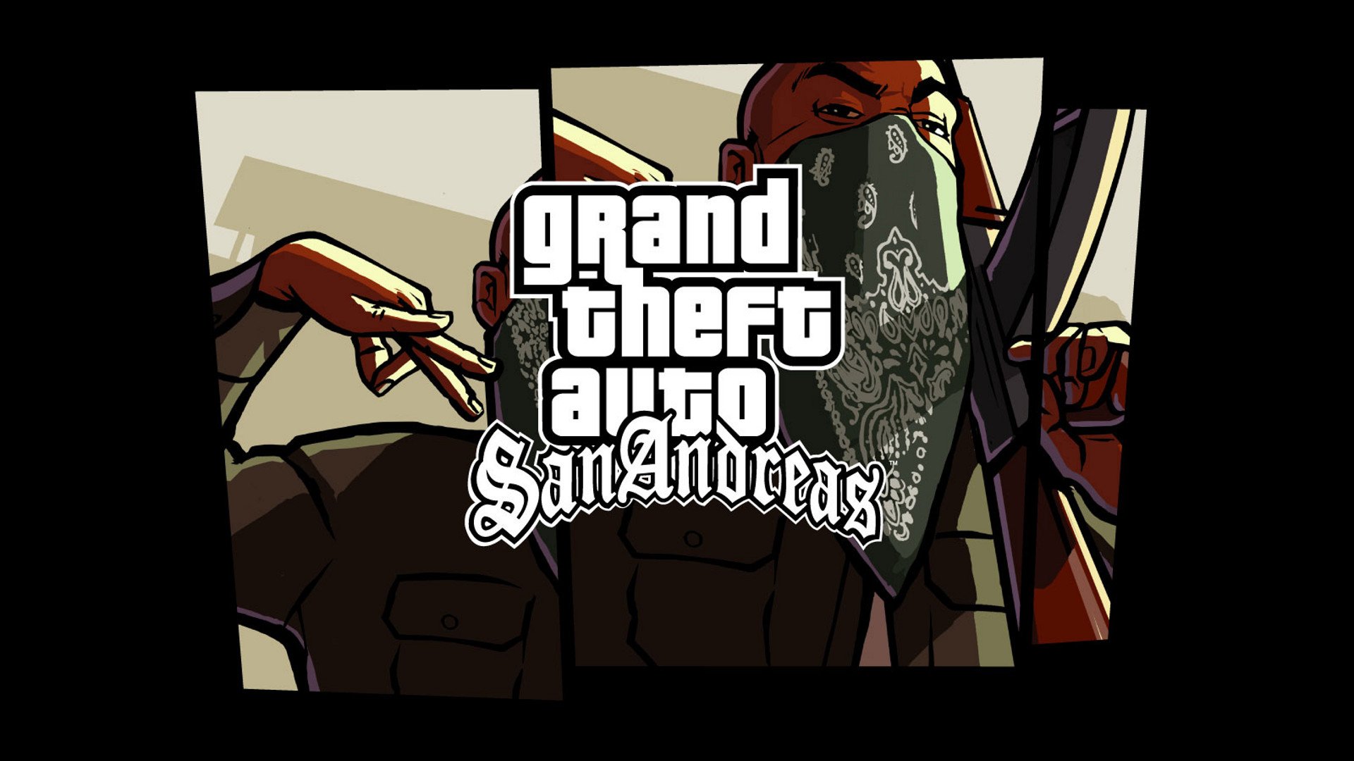 Grand Theft Auto San Andreas