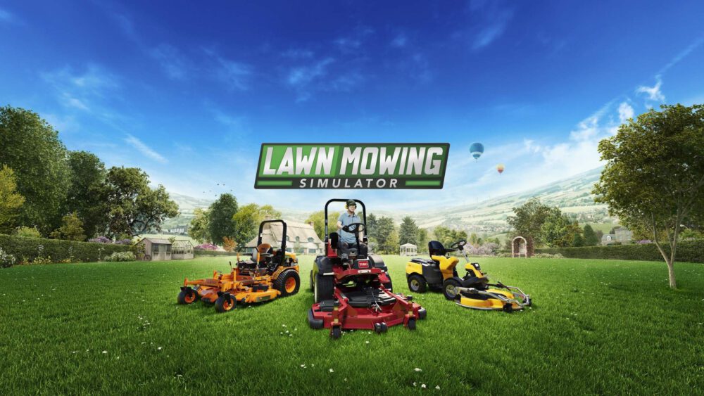 Zdjęcie okładkowe wpisu: Lawn Mowing Simulator – recenzja gry o koszeniu trawy