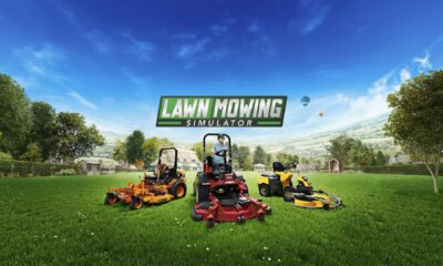 Zdjęcie okładkowe wpisu: Lawn Mowing Simulator – recenzja gry o koszeniu trawy