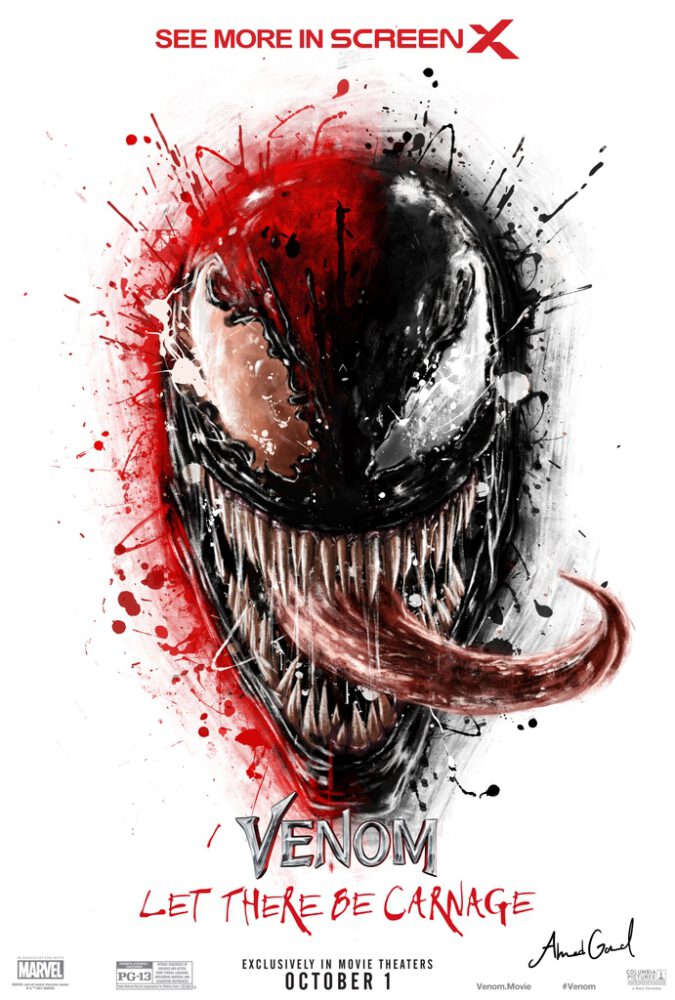 Zdjęcie okładkowe wpisu: Venom: Let There Be Carnage – nowy plakat promujący film!
