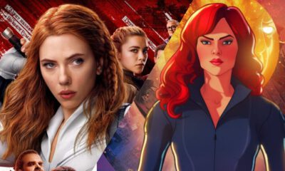 Zdjęcie okładkowe wpisu: What If…? – sezon 2.  będzie zawierać odcinek wzorowany Czarną Wdową!