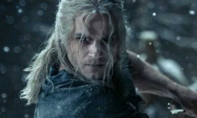 Zdjęcie okładkowe wpisu: Wiedźmin – Geralt dzierżący miecz na nowym zdjęciu z 2. sezonu