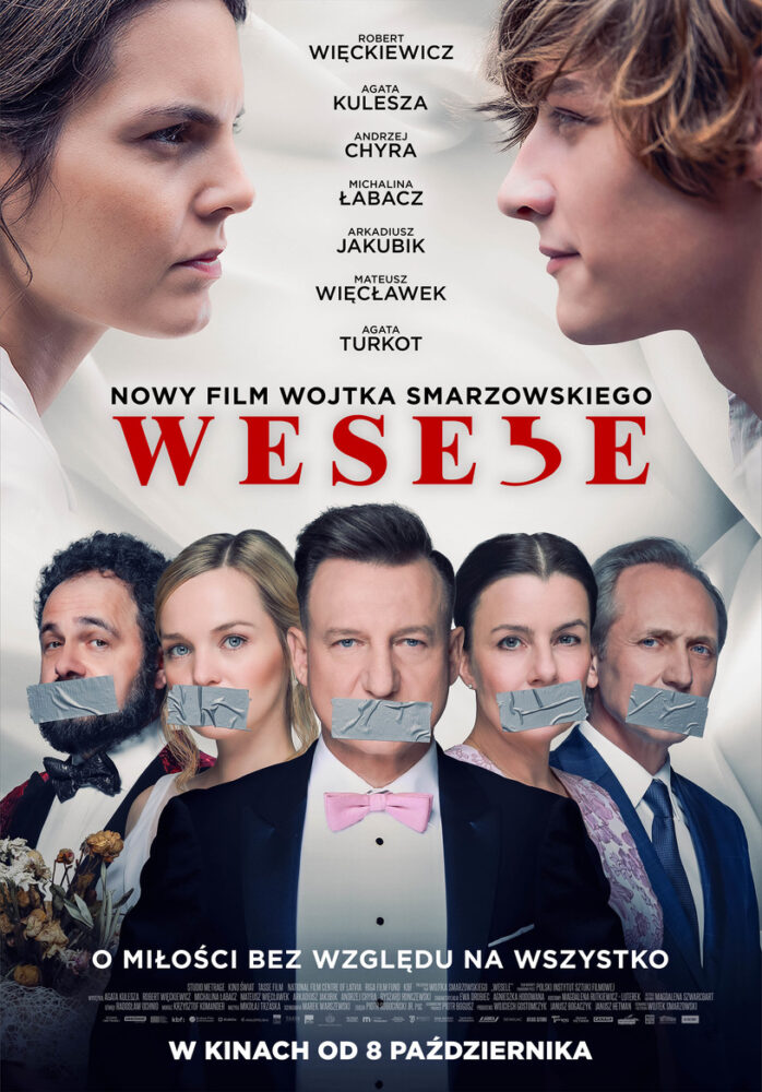 Wesele – recenzja nowego filmu Smarzowskiego! Windą do nieba