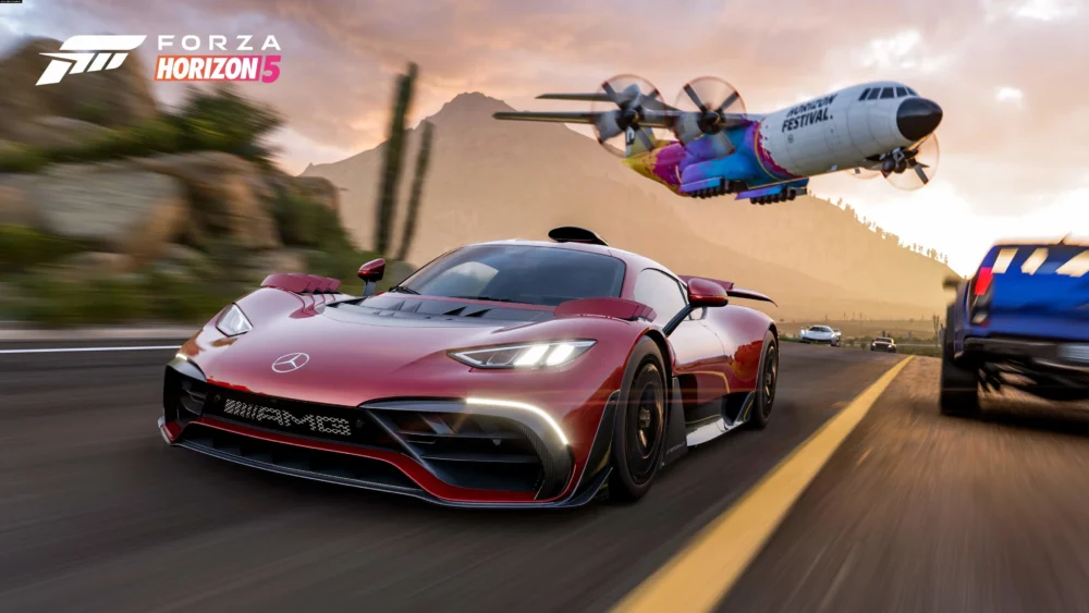 Zdjęcie okładkowe wpisu: Witajcie na Festiwalu – historia serii Forza Horizon