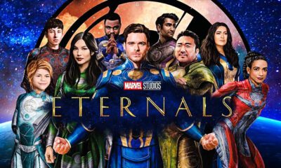Zdjęcie okładkowe wpisu: Eternals – recenzja filmu! Zhao Cinematic Universe
