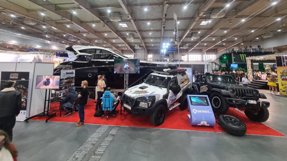 Zdjęcie okładkowe wpisu: Image Power z licznymi atrakcjami na targach Poznań Game Arena
