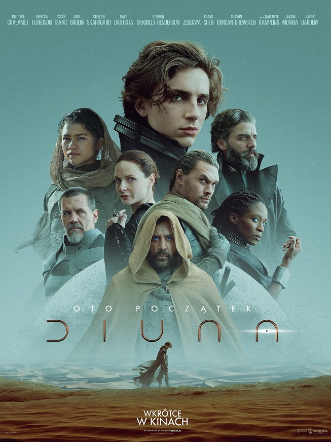 Diuna – recenzja filmu! Pustynne szczury