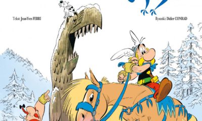 Zdjęcie okładkowe wpisu: Nadchodzi nowy komiks z Asteriksem – Asteriks i Gryf!