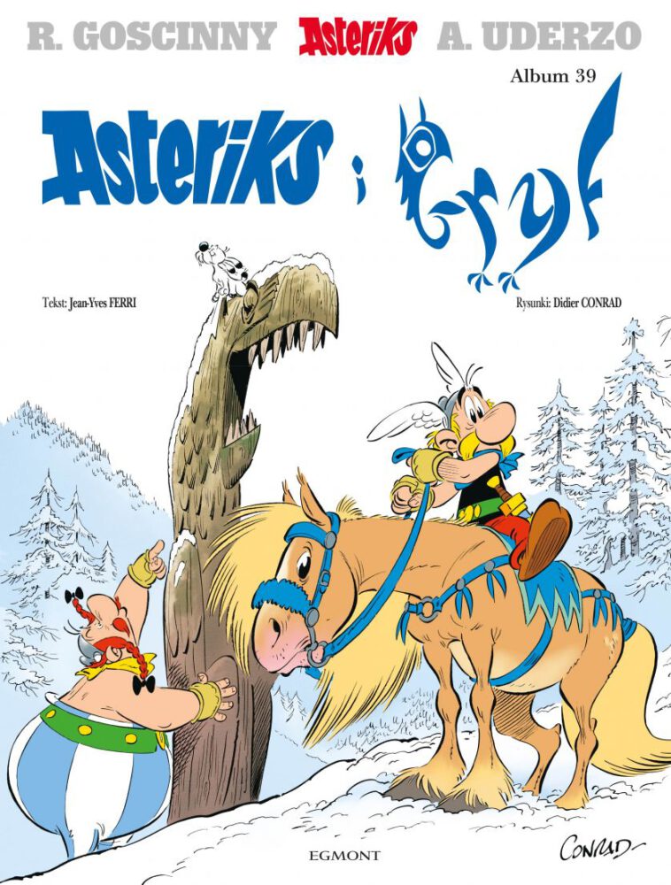 Zdjęcie okładkowe wpisu: Nadchodzi nowy komiks z Asteriksem – Asteriks i Gryf!
