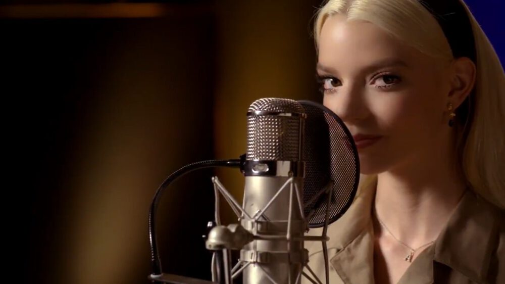 Zdjęcie okładkowe wpisu: Anya Taylor-Joy zapowiada specjalny utwór, związany z Ostatniej Nocy w Soho!