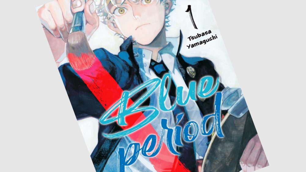 Zdjęcie okładkowe wpisu: Blue Period tom 1 – recenzja mangi