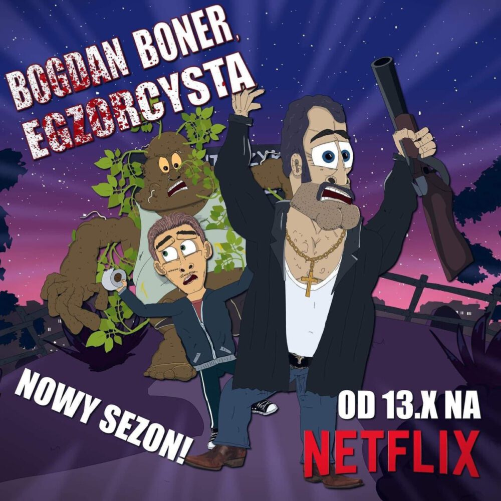 Bogdan Boner: Egzorcysta – recenzja 2. sezonu animacji dla dorosłych! Bez faktury proszę
