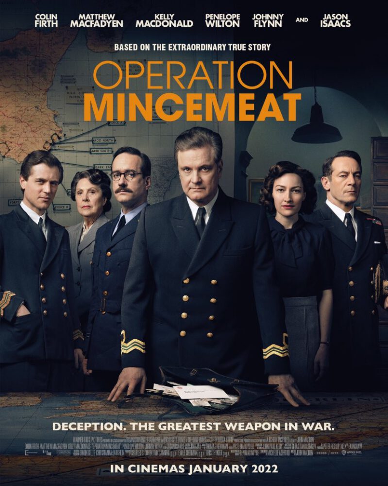 Zdjęcie okładkowe wpisu: Operation Mincemeat – zwiastun filmu