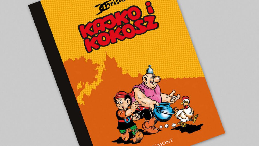 Zdjęcie okładkowe wpisu: Kajko i Kokosz – Złota kolekcja tom 1 – recenzja komiksu