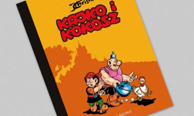 Zdjęcie okładkowe wpisu: Kajko i Kokosz – Złota kolekcja tom 1 – recenzja komiksu