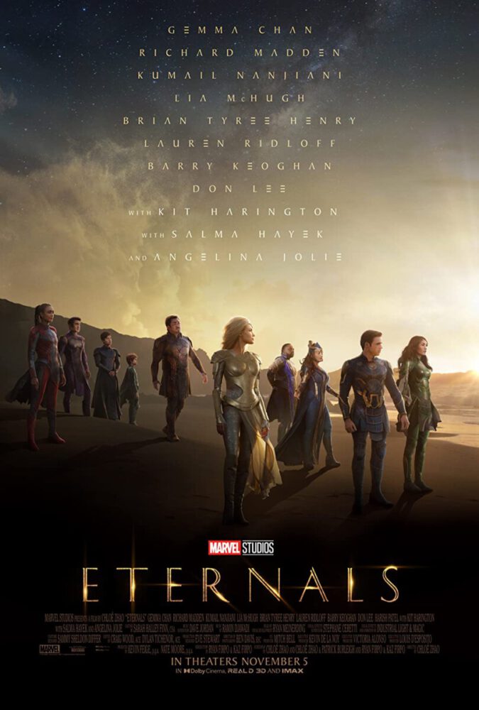 Eternals – recenzja filmu! Zhao Cinematic Universe