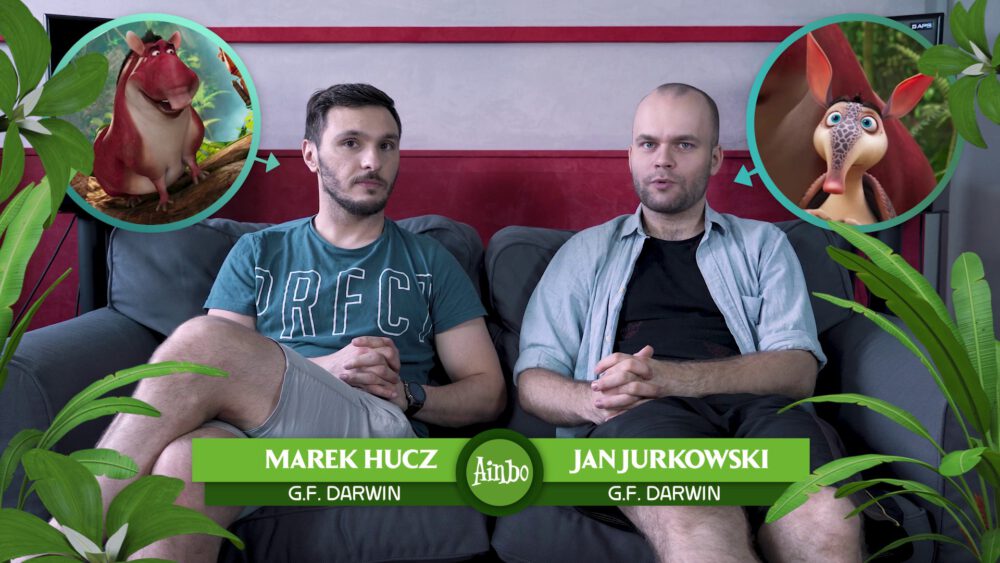 Zdjęcie okładkowe wpisu: Grupa Filmowa Darwin w animacji Ainbo – Strażniczka Amazonii
