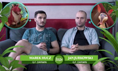 Zdjęcie okładkowe wpisu: Grupa Filmowa Darwin w animacji Ainbo – Strażniczka Amazonii