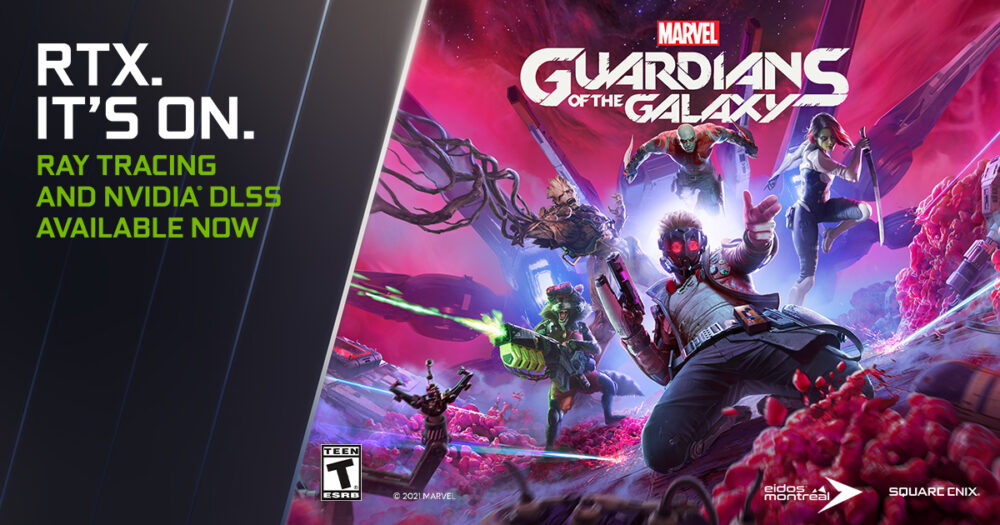 Zdjęcie okładkowe wpisu: Nowy sterownik Game Ready – optymalizacje m.in. dla Marvel’s Guardians of the Galaxy