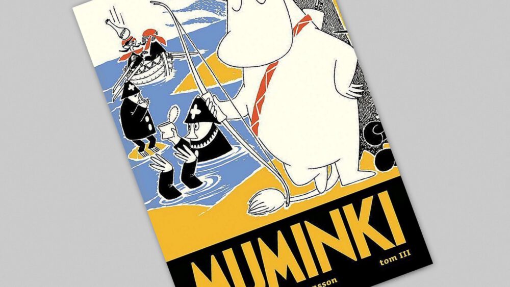 Zdjęcie okładkowe wpisu: Muminki tom 3 – recenzja komiksu
