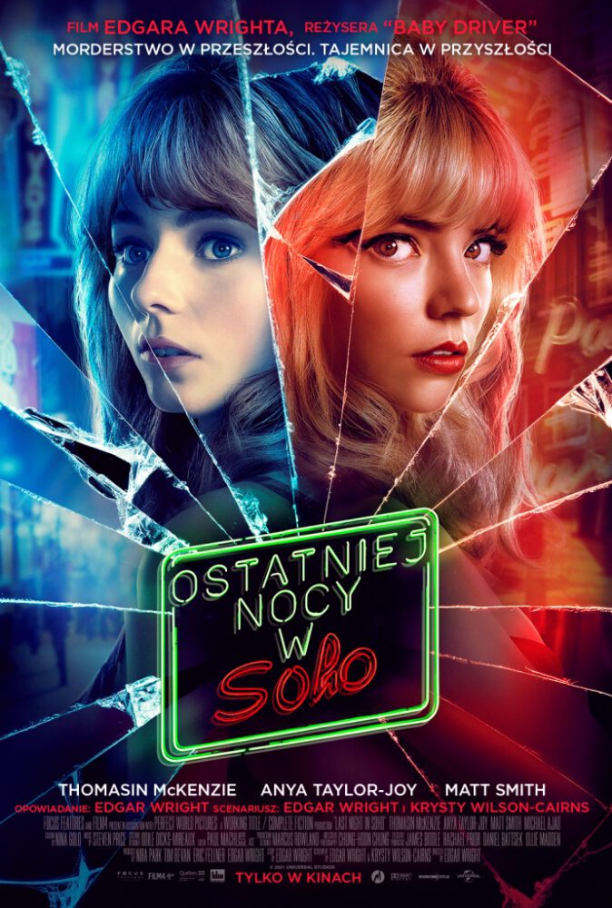 Ostatniej nocy w Soho – recenzja filmu. Wehikuł czasu to byłby cud?