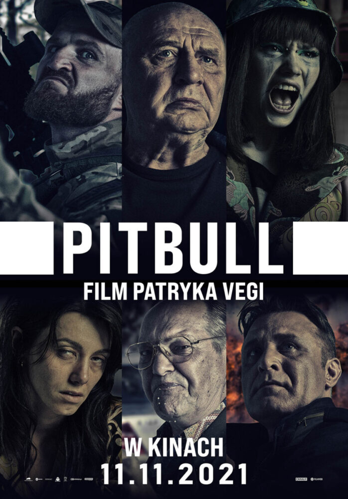 Pitbull – recenzja nowego filmu Vegi. Biblijne obsesje i reklama Cinkciarza