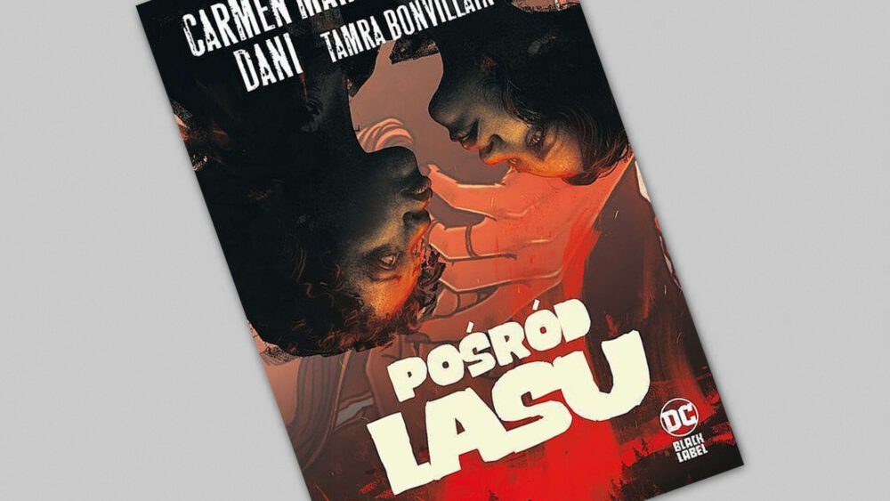Zdjęcie okładkowe wpisu: Pośród lasu – recenzja komiksu
