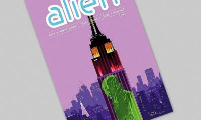 Zdjęcie okładkowe wpisu: Resident Alien tom 2 – Obcy w Nowym Jorku – recenzja komiksu