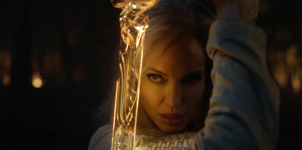 Zdjęcie okładkowe wpisu: Eternals – przypadłość postaci Angeliny Jolie potwierdzona
