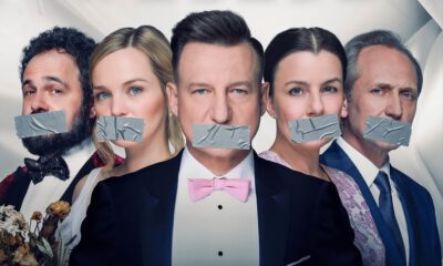Zdjęcie okładkowe wpisu: Wesele – recenzja nowego filmu Smarzowskiego! Windą do nieba