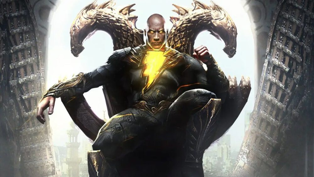 Zdjęcie okładkowe wpisu: Black Adam – oto pierwszy klip z nadchodzącego filmu DC! Pierwsze spojrzenie na członków JSA! | DC FanDome