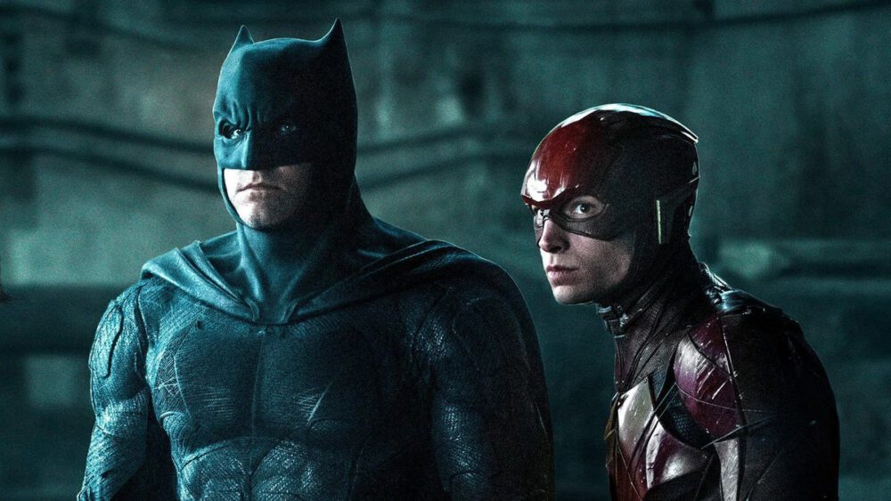 Zdjęcie okładkowe wpisu: The Flash – Ben Affleck opowiada o powrocie do roli Batmana!